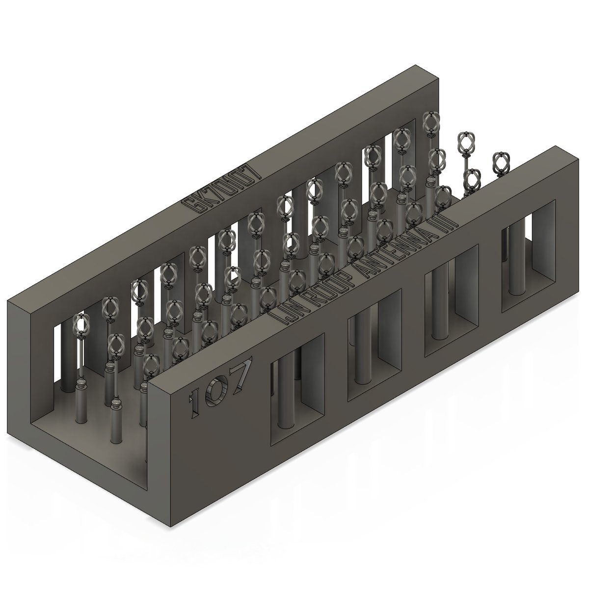 日本陸海軍の測定？ 1/700 日本海軍 方位探信儀 III (H=5mm Φ=1.3mm) GK70107 | 軍艦堂