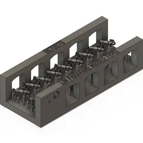 1/700 日本海軍 中防雷具一型 GK70070A
