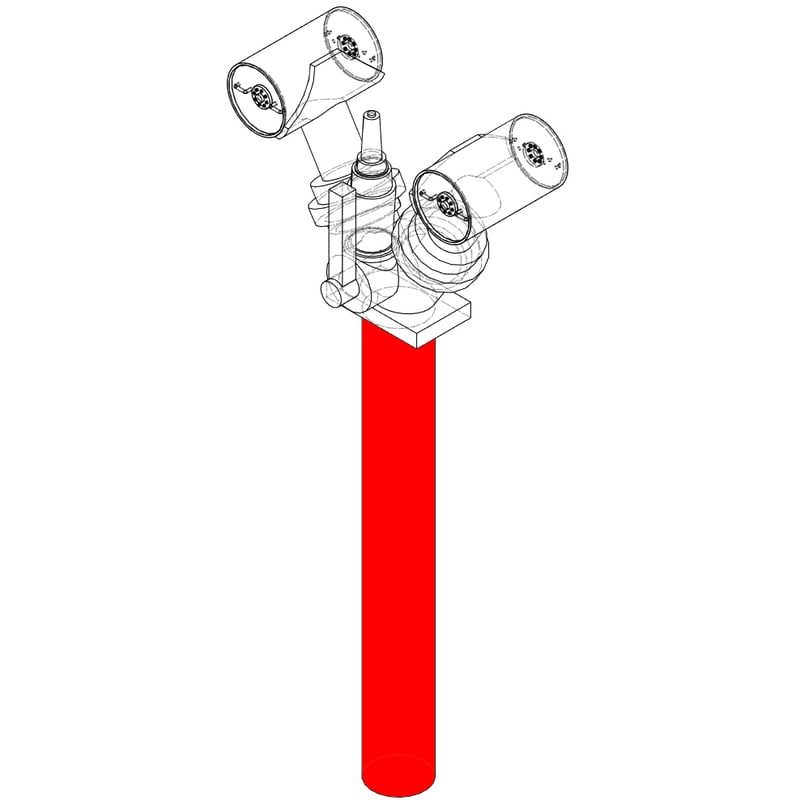 日本軍　日本陸軍　九九式破甲爆雷　レプリカ　3Dプリンター製　工兵 日本海軍 40口径八九式127mm 連装高角砲 (10個入) (プラモデル