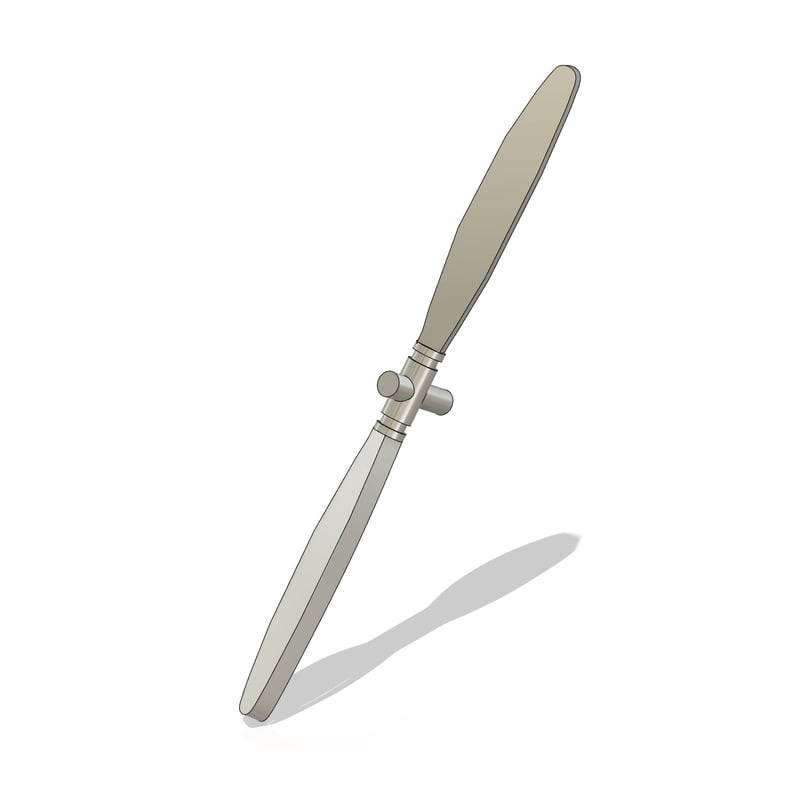 1/700 金属製二翅プロペラΦ2.7～2.9m GK70323 / GK70323T | 軍艦堂