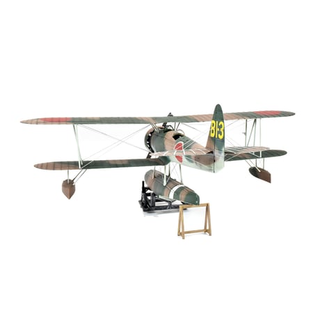 1/48 日本海軍 水上偵察機 中島 E8N1 九五式一号水上偵察機 マスキングセット ハセガワ JT97用 1 GK48042