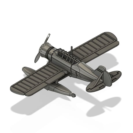1/700 日本海軍 零式小型水上機 E14Y1 GK70258