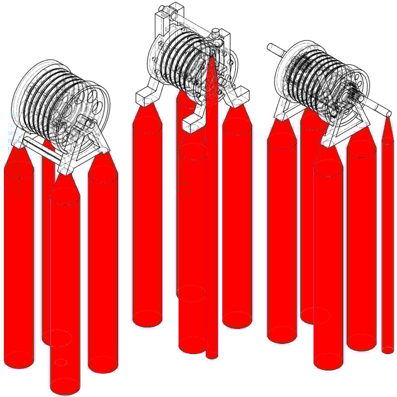 日本軍 KENTEX陸上自衛隊JGSDFソーラーProクロノグラフKTX-S801M-01