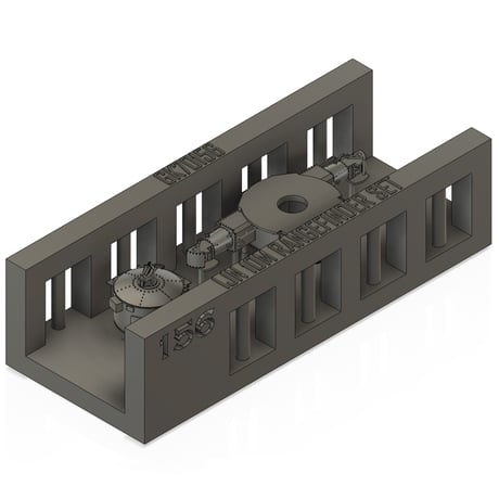 1/700 日本海軍 大和型後部艦橋 10m測距儀セット GK70156