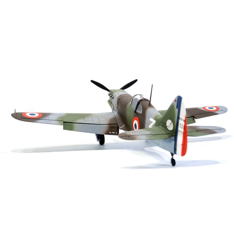 1/48 フランス空軍 戦闘機 デヴォアティーヌ D.520 マスキングセット タミヤ 傑作機シリーズ109用 B GK48039