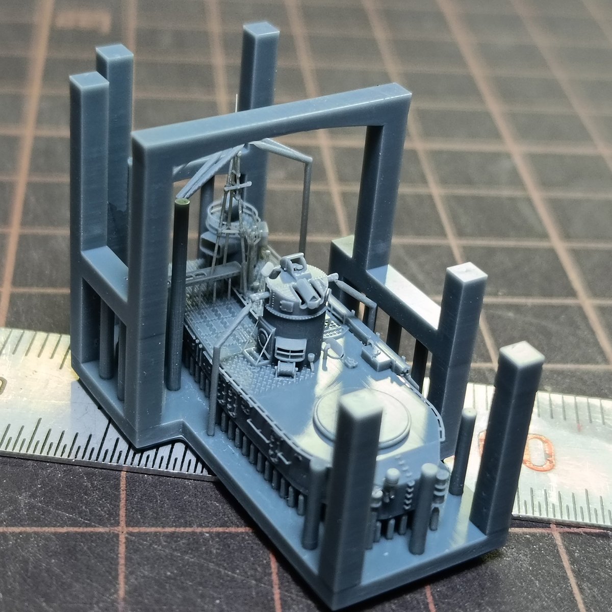 1/700 日本海軍 駆逐艦 秋月 ディテールアップセット D GK70357D