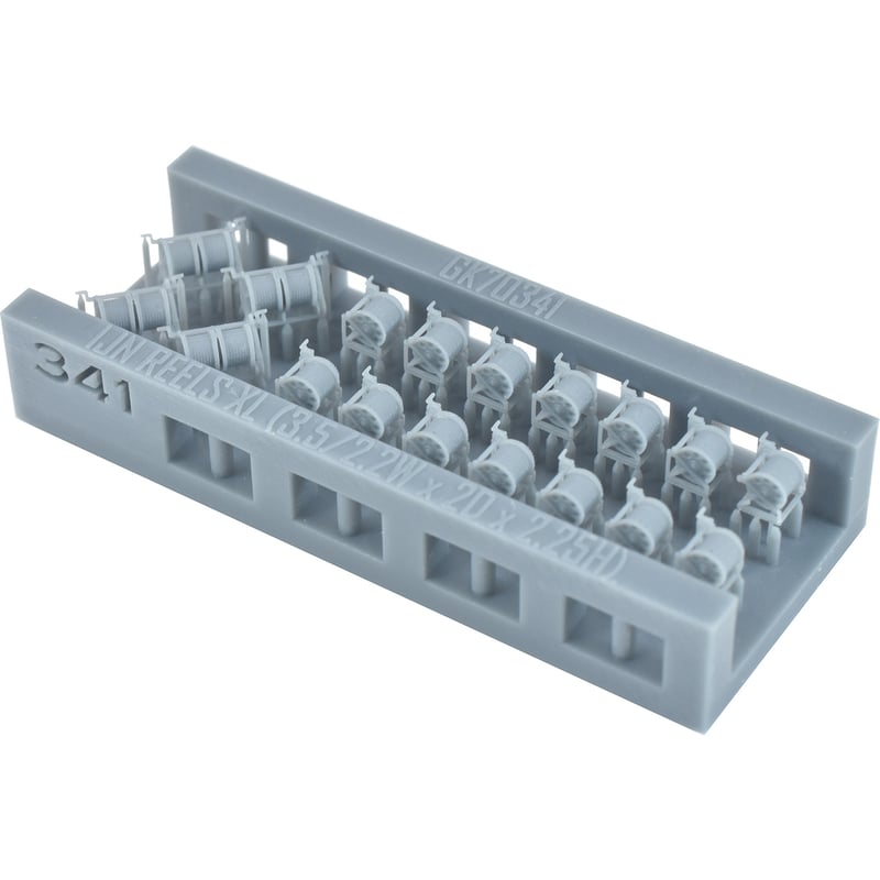 1/700 日本海軍 絡車 (完成型) XL 鋼索用 GK70341 W=3.52/2.184