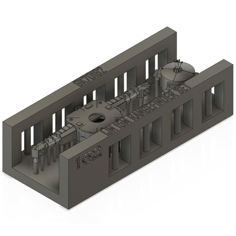 1/700 日本海軍 大和型艦橋 15m測距儀セット GK70162