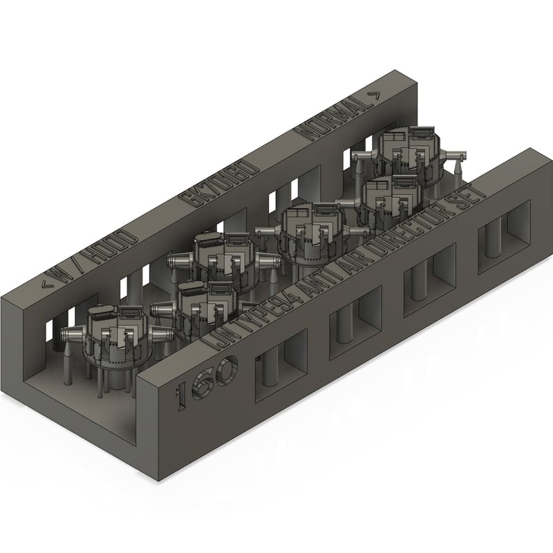 1/700 日本海軍 九四式高射装置 I (大和型用) GK70160 | 軍艦堂 1/700 日本海軍 九四式高射装置 I (大和型用) GK70160 | 軍艦堂