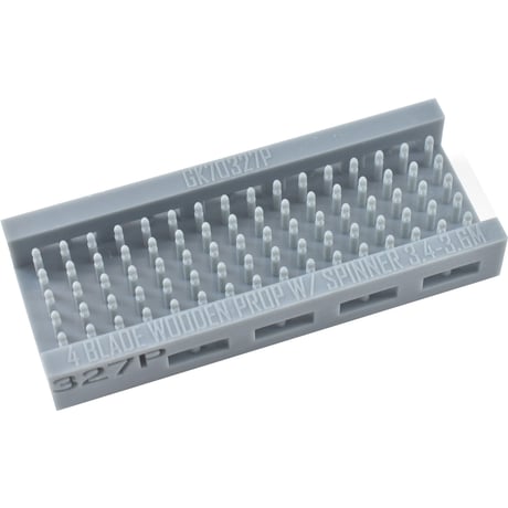 1/700 スピナー木製四翅プロペラΦ3.4～3.6m (スピナーのみ) GK70327P