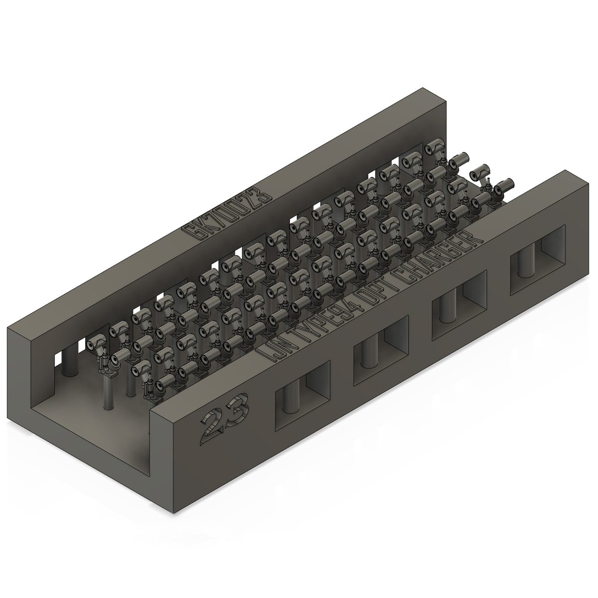 1/700 日本海軍 九四式爆雷投射機 GK70023 | 軍艦堂