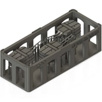 1/700 日本海軍 三年式十四糎連装砲 GK70200