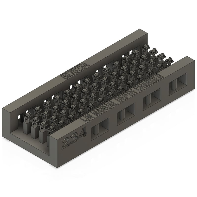 1/700 日本海軍 手動式爆雷投下台 GK70234 | 軍艦堂