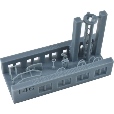 1/700 日本海軍 伊五十四型ディテールアップセット GK70146