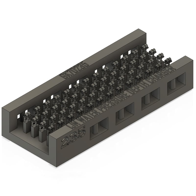 1/700 日本海軍 水圧式爆雷投下台 GK70235 | 軍艦堂