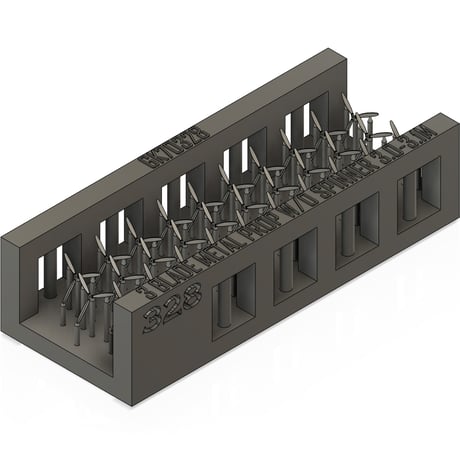 1/700 金属製三翅プロペラΦ3.0～3.1m GK70328 / GK70328T