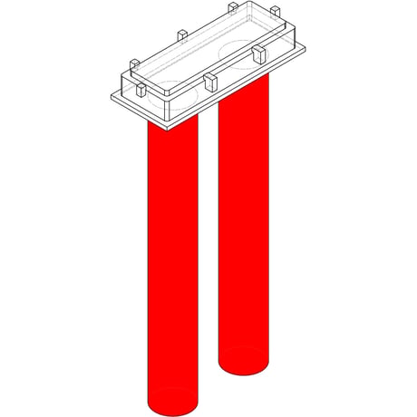 1/700 ハッチ III (2.2mm x 0.8mm) GK70053