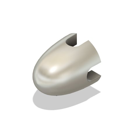 1/700 スピナー木製四翅プロペラΦ3.4～3.6m (スピナーのみ) GK70327P