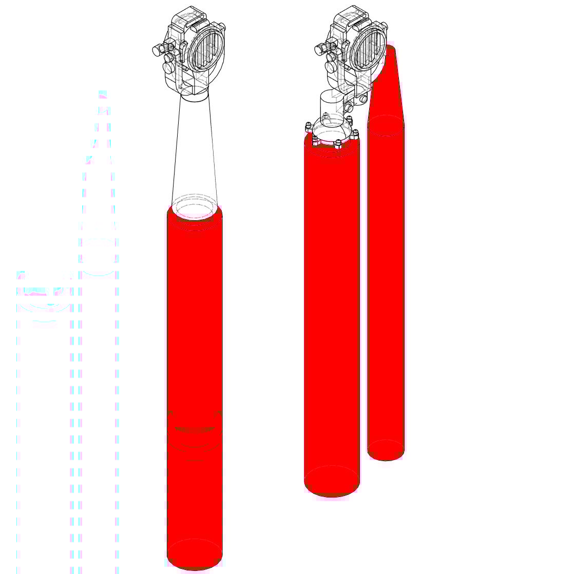 1/700 日本海軍 30cm 信号探照燈 GK70074 | 軍艦堂