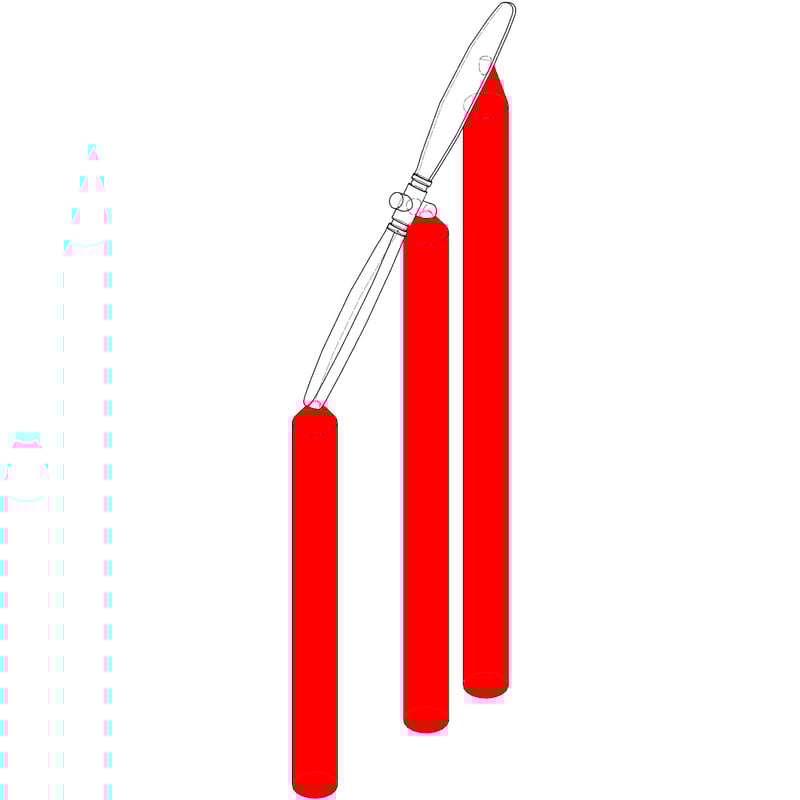 1/700 金属製二翅プロペラΦ2.7～2.9m GK70323 / GK70323T | 軍艦堂