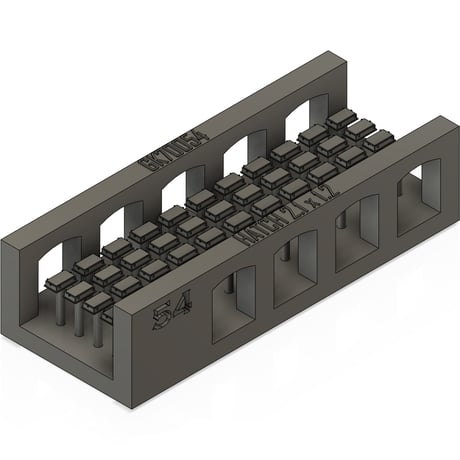 1/700 ハッチ IV (2.1mm x 1.2mm) GK70054
