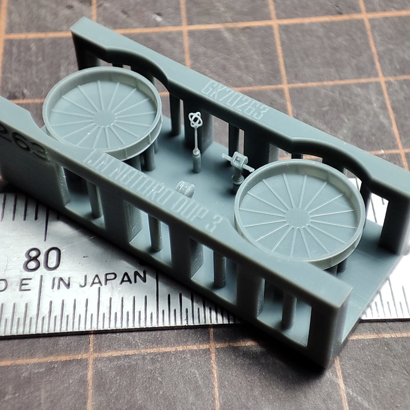 1/700 日本海軍 水上機母艦能登呂1940用ディテールアップセット