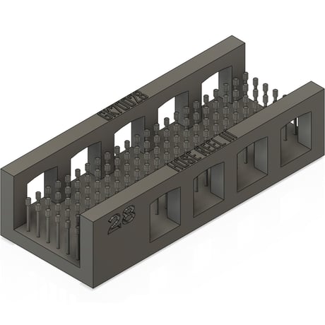 1/700 絡車ホース III (0.6mmΦ x 0.8mm) GK70012C