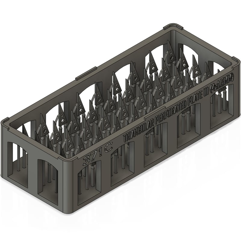 1/700 穴あき三角桁 III (4mm x 1.5mm) GK70371C | 軍艦堂