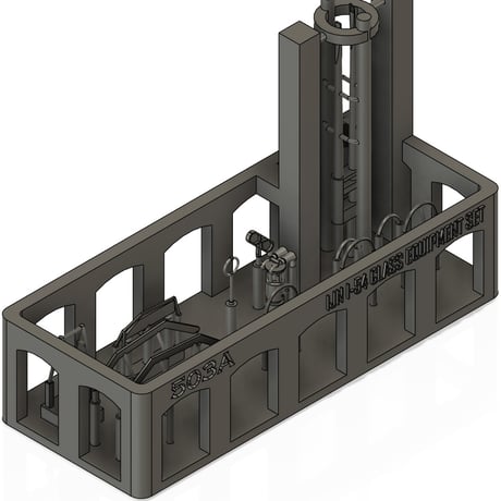 1/700 日本海軍 伊五十四型ディテールアップセット GK70503