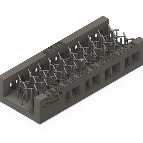 1/700 スピナー金属製三翅プロペラΦ3.1～3.2m (シャフト無し) GK70329
