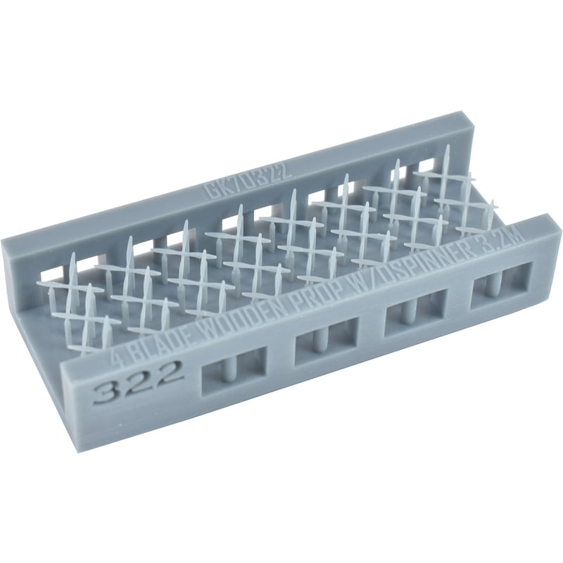 1/700 木製四翅プロペラΦ3.2m GK70322 / GK70322T | 軍艦堂