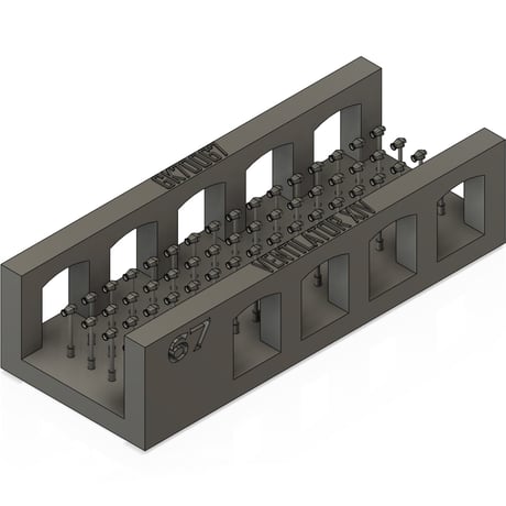 1/700 排気通風筒 (ホーン型) GK70067