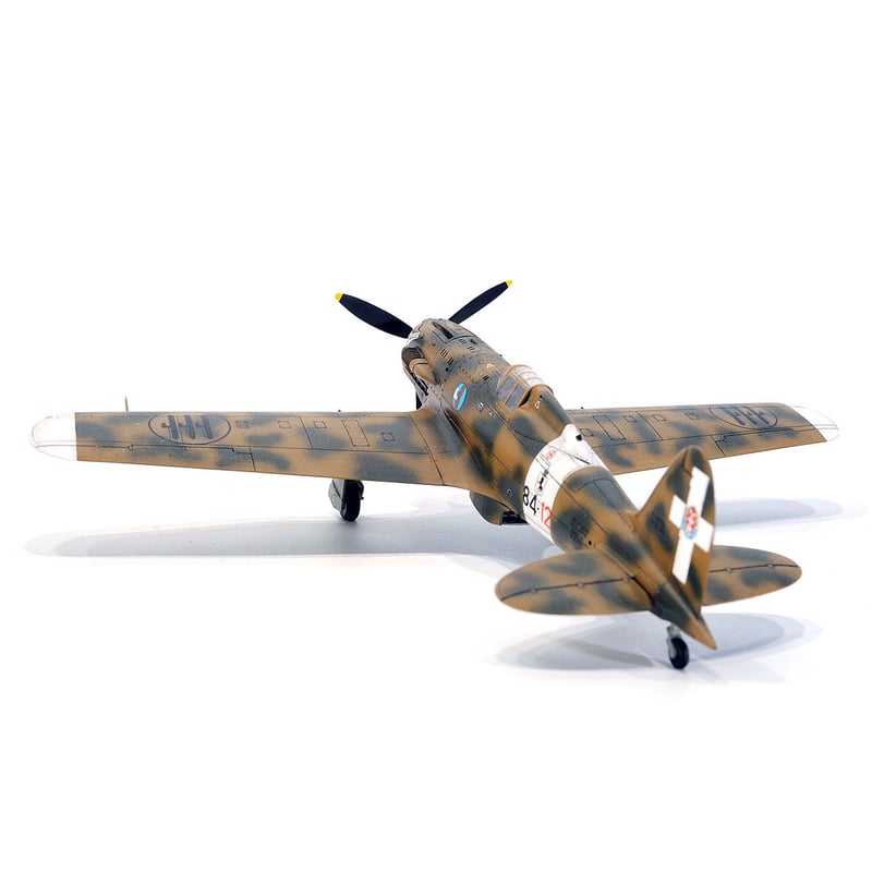 1/48 イタリア空軍 戦闘機 マッキ C.202 フォルゴーレ