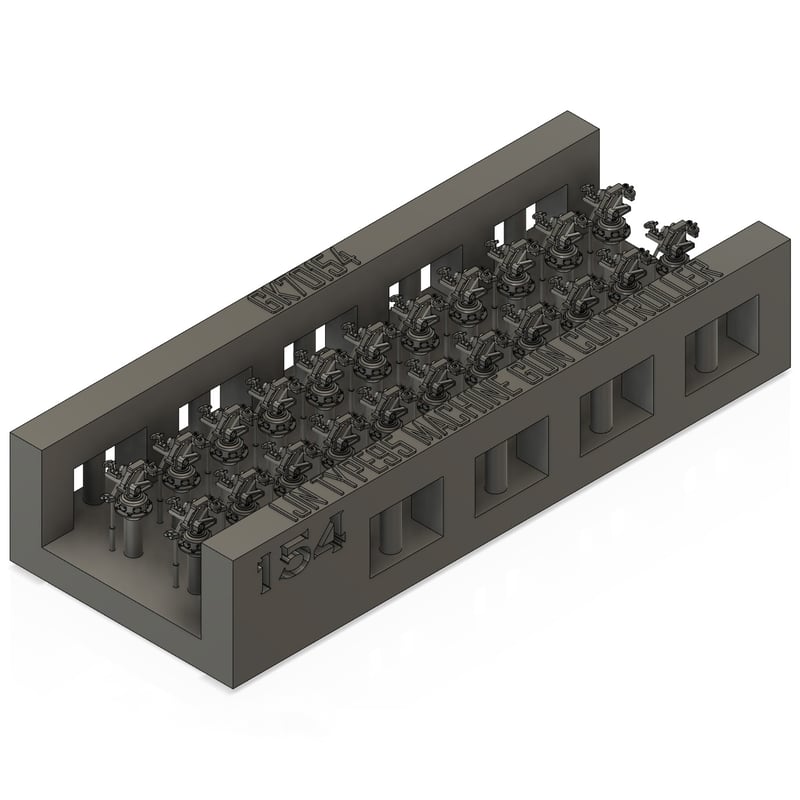 1/700 日本海軍 九五式機銃射撃指揮装置 I GK70154 | 軍艦堂