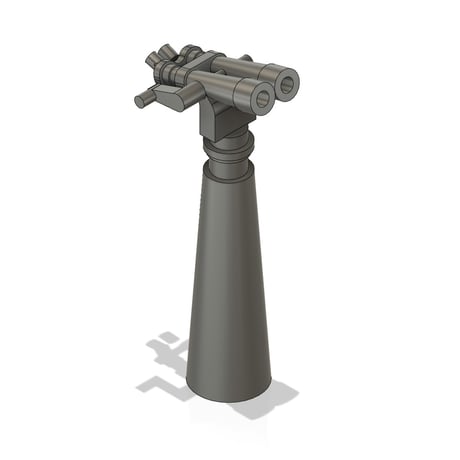 1/700 日本海軍 12cm高角双眼望遠鏡 GK70122