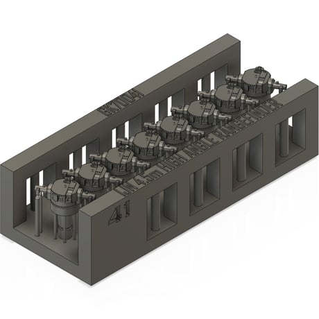 1/700 日本海軍 四米半高角測距儀 I (最上型用) GK70041
