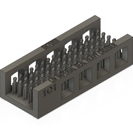 1/700 日本海軍 菊花紋章 重巡洋艦用 GK70101