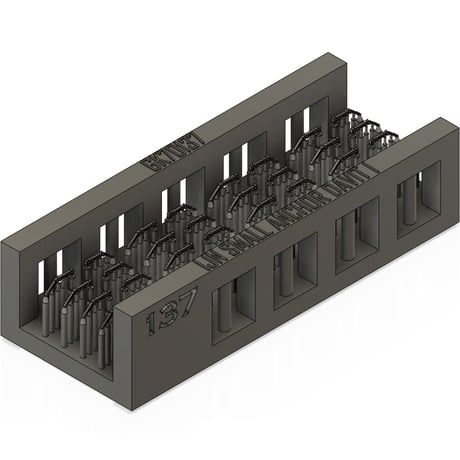 1/700 日本海軍 副錨ダビット GK70137