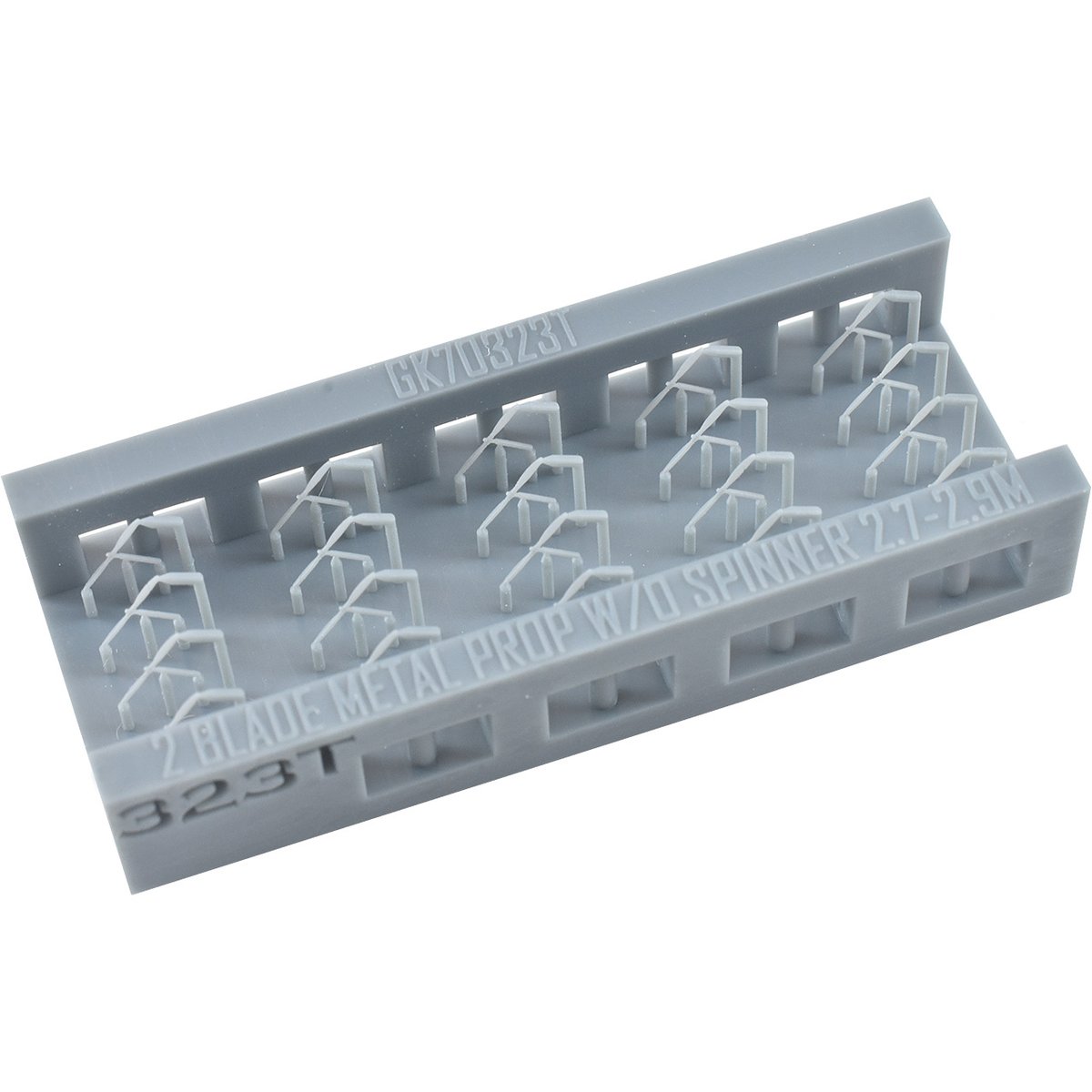 1/700 金属製二翅プロペラΦ2.7～2.9m GK70323 / GK70323T | 軍艦堂