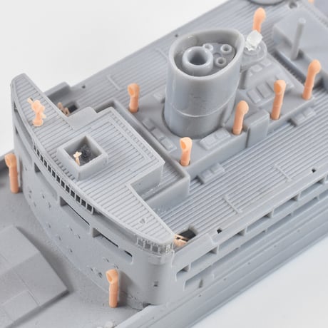 1/700 キセル型通風筒 III (商船型用) GK70059C