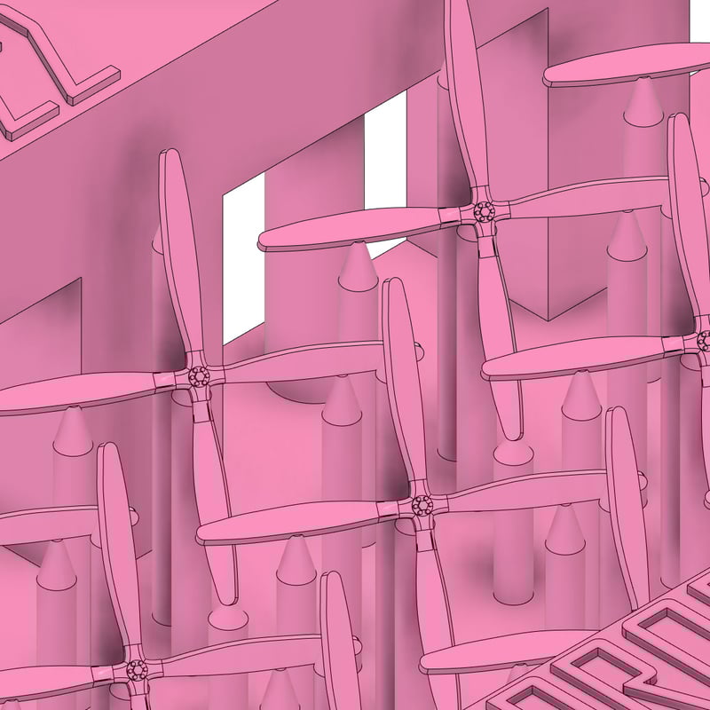 バルサ 二翅 折畳み プロペラ バルサ 二翅 折畳み プロペラ