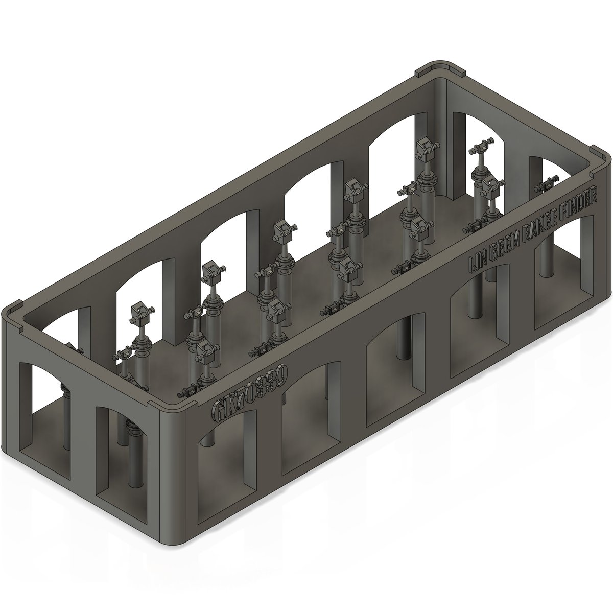 1/700 日本海軍 六十六糎測距儀 GK70339 | 軍艦堂