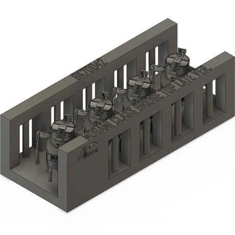 1/700 日本海軍 最上型艦橋頂部 GK70042