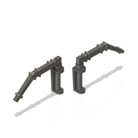 1/700 日本海軍 副錨ダビット GK70137