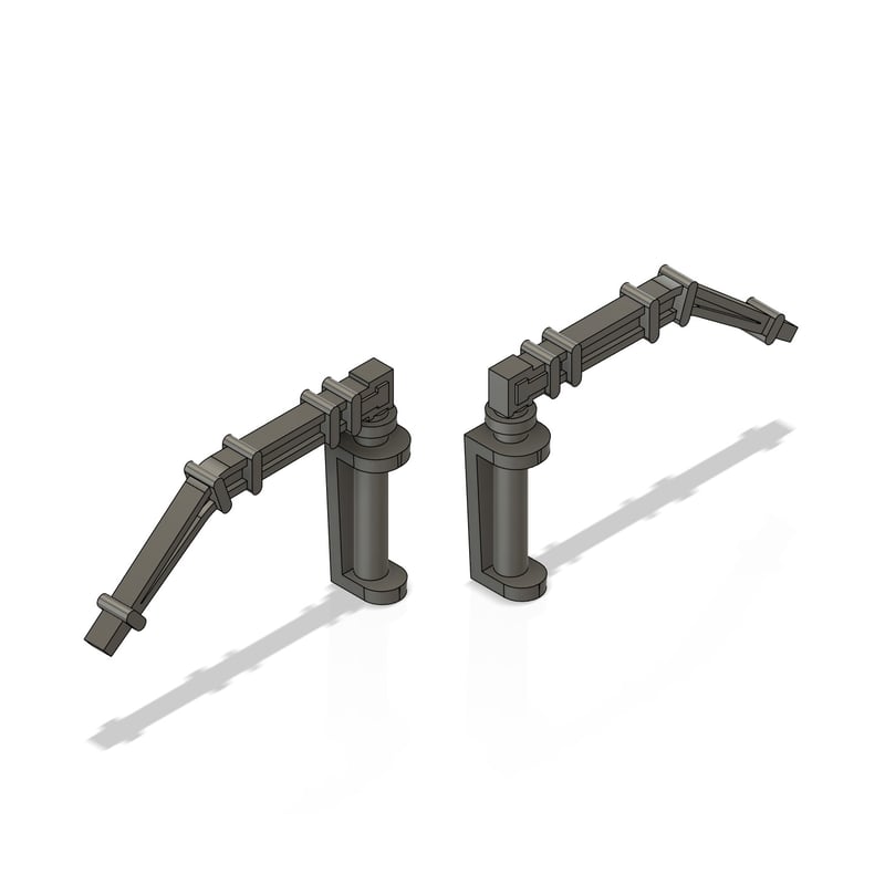 1/700 日本海軍 副錨ダビット GK70137 | 軍艦堂 1/700 日本海軍 副錨ダビット GK70137 | 軍艦堂
