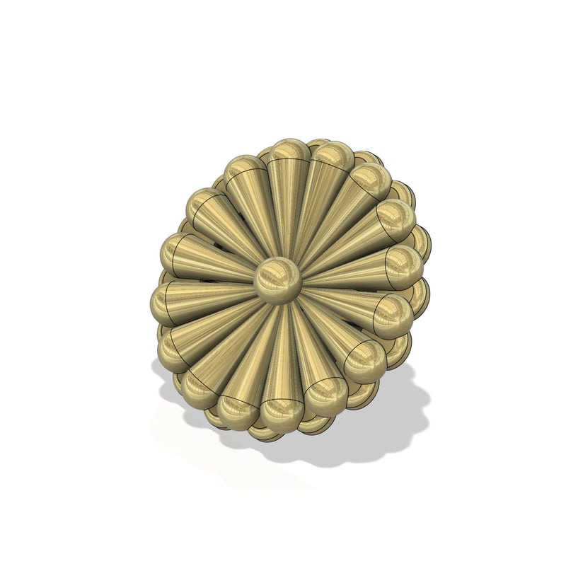 1/700 日本海軍 菊花紋章 大和型戦艦信濃雲龍型航空母艦用