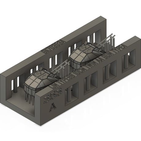 1/700 日本海軍 九八式十糎高角聯装砲 秋月型用 A型 GK70353A