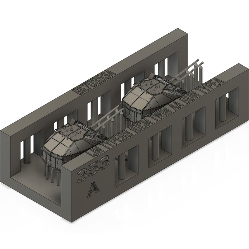 1/700 日本海軍 九八式十糎高角聯装砲 秋月型用 A型 GK70353A