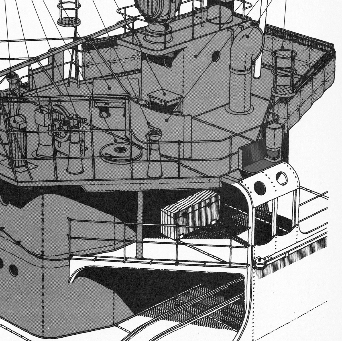 1/700 日本海軍 舷灯 II GK70016 | 軍艦堂