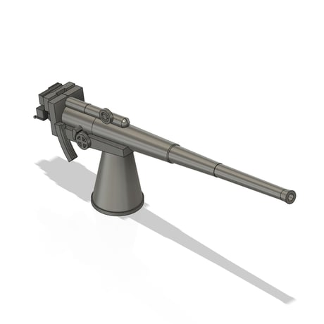 1/700 日本海軍 四十五口径三年式十二糎砲 GK70337